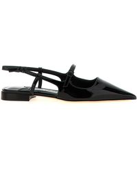 Jimmy Choo - Didi Patent Leather Ballets - Lyst