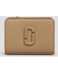 Marc Jacobs - The leather j marc mini compact wallet - Lyst