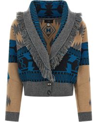 Alanui - 'Icon' Bomber Cardigan - Lyst