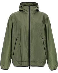 Moncler - 'Granier' Raincoat - Lyst