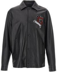 Givenchy - 'Coach Veste' Jacket - Lyst