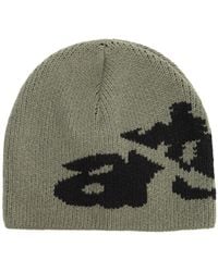 Arte' - Wool Blend Hat Hats Green - Lyst