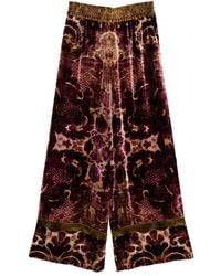 Pierre Louis Mascia - Pierre Louis Mascia Trousers - Lyst