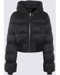 Rick Owens - Coats Blacks And Greys-Donna - Lyst