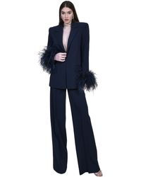 The Archivia - Suit Jacket And Pants Ares Blue - Lyst
