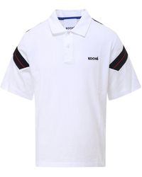 Koche - Cotton Polo Shirt - Lyst