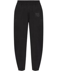 Alexander Wang - Essential Terry Classic Sweatpant - Lyst