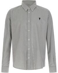 Ami Paris - Ami De Coeur Shirt And Blouse - Lyst