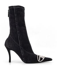 DIESEL - Ankle Boots - Lyst