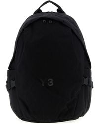 Y-3 - Logo Backpack - Lyst