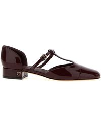 Ferragamo - 'Linette' Ballet Flats - Lyst