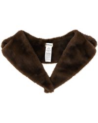 P.A.R.O.S.H. - Eco Fur Neck - Lyst