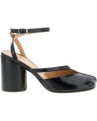 Maison Margiela - 'Tabi' Sandals - Lyst