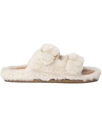 Alibi - Greta Sandali Bianco-Donna - Lyst