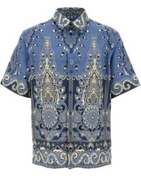 Etro - Paisley Shirt - Lyst