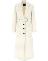Pinko - 'Cerfoglio' Coat - Lyst
