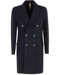 Eleventy - Giacca Doppiopetto-Uomo - Lyst