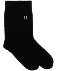 Fred Perry - Socks With Logo - Lyst