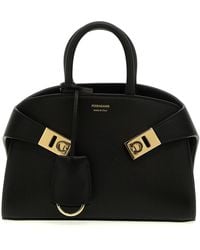 Ferragamo - 'Hug Mini' Handbag - Lyst