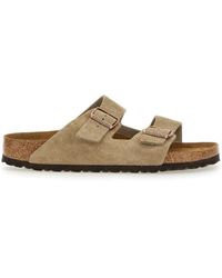 Birkenstock - SANDALO ARIZONA IN SUEDE - Lyst