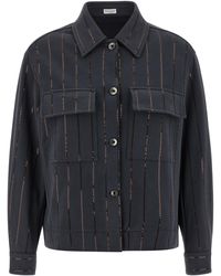 Brunello Cucinelli - Sweatshirt Sweaters And Cardigans - Lyst