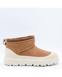 UGG - Camel And Ultra Mini Boots - Lyst