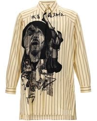 Yohji Yamamoto - 'M-Dadayohji' Shirt - Lyst