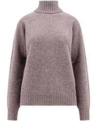 Drumohr - Wool Sweater - Lyst