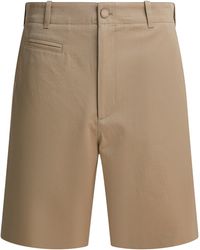 Givenchy - Cotton Chino Shorts - Lyst