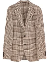 BOSS - Heston Madras Blazer - Lyst