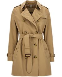 Burberry - Kensington Coats, Trench Coats - Lyst