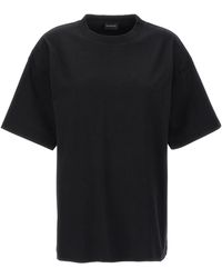 Balenciaga - Handwritten T-shirt - Lyst