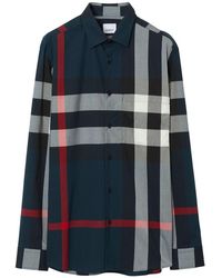 Burberry - Summerton Shirt - Lyst
