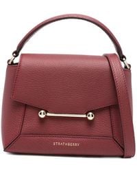 Strathberry - Mosaic Leather Mosaic Leather Tote Bag - Lyst