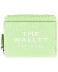 Marc Jacobs - Portafoglio The Compact Mini - Lyst