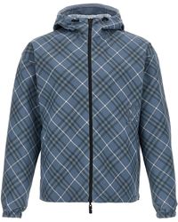 Burberry - Maxi Logo Jacket Giacche-Uomo - Lyst