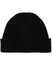 Totême - Cashmere Knit Beanie Hat - Lyst