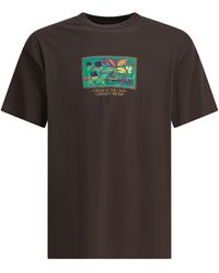 Carhartt - S/S Cream Of The Crop T-Shirts Marrone-Uomo - Lyst