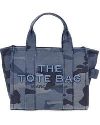 Marc Jacobs - 'The Camo Jacquard Small Tote' Handbag - Lyst