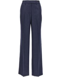 Kiton - Silk Cashmere Pants - Lyst