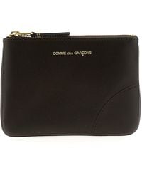 Comme des Garçons - Logo Leather Wallet - Lyst