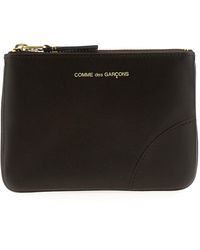 Comme des Garçons - Logo Leather Wallet Wallets - Lyst