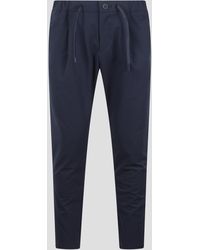Herno - Wavy Touch Laminar Trousers - Lyst