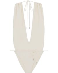 Saint Laurent - One-piece Swimsuit Beachwear - Lyst