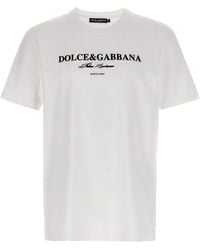 Dolce & Gabbana - T-Shirts - Lyst