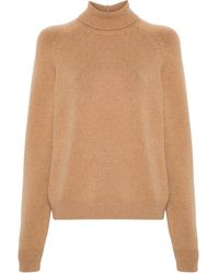 Fendi - Maglione Con Ricamo - Lyst