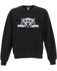 KENZO - Happy Tiger Sweatshirt - Lyst