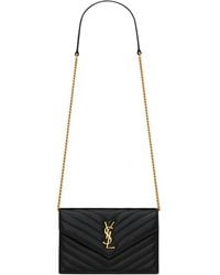 Saint Laurent - Cassandre Chain Bag - Lyst