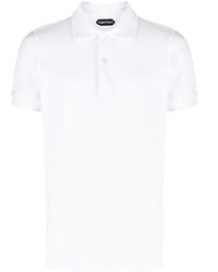 Tom Ford - Cotton Polo - Lyst