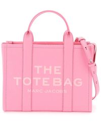 Marc Jacobs - Borsa The Leather Small Tote Bag - Lyst